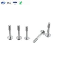 Stainless Steel Phillips Pan Head Screws BSF Thread DIN Standard