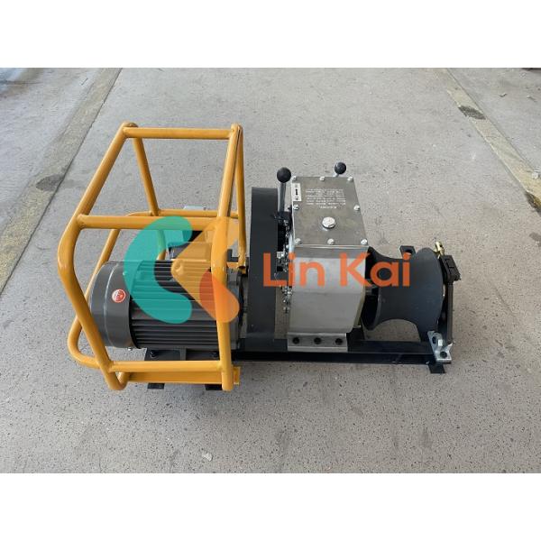 30Kn Força de tração de quatro marchas Guincho elétrico de 3 toneladas com 10,5 14 RPM