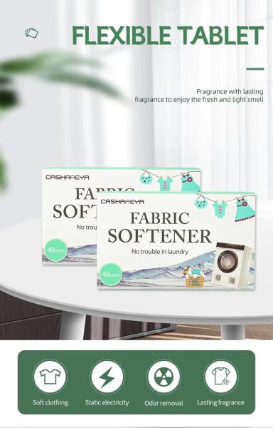 Customizable Safe Fabric Softener Sheets Convenient For Home And Travel Use