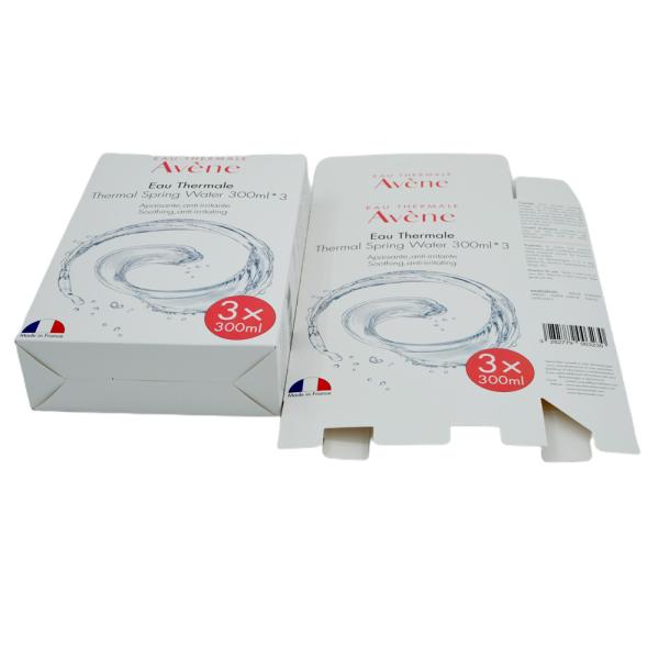 Смещенная коробка макияжа Artpaper роскошная упаковывая тонер Cleanser Skincare с замком аварии