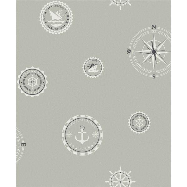 Fashion Little Girl Wallpaper For Bedroom , Kids Room Wallpaper Light Green Color