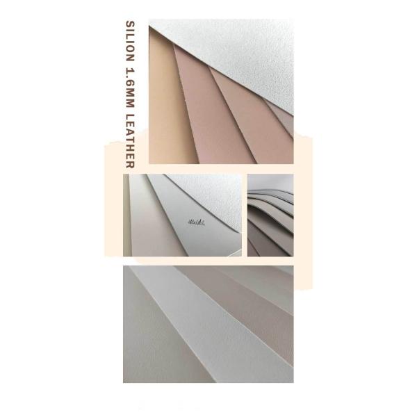 In Stock 83 Colors Hypoallergenic Medical Grade Silicone Leather For Hospital Beds & Surgical Chairs