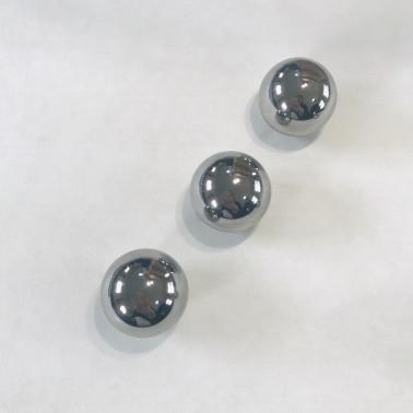 Grade 40 Hardened Steel Balls E52100 50.86mm 2.0023622 Corrosion Resistance