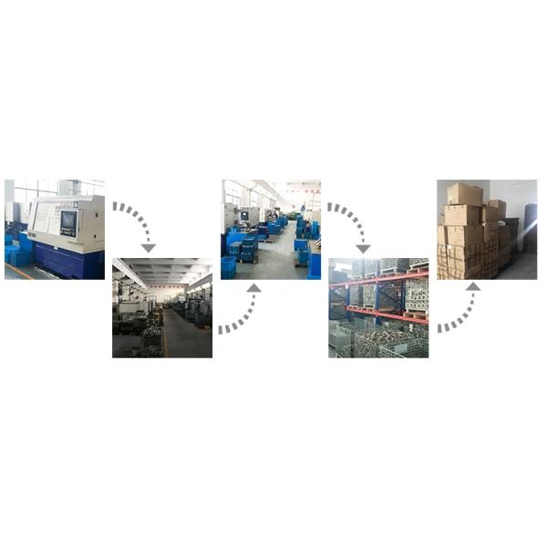 La fan emploient la cage en acier ouverte roulement à billes Résistance à hautes températures