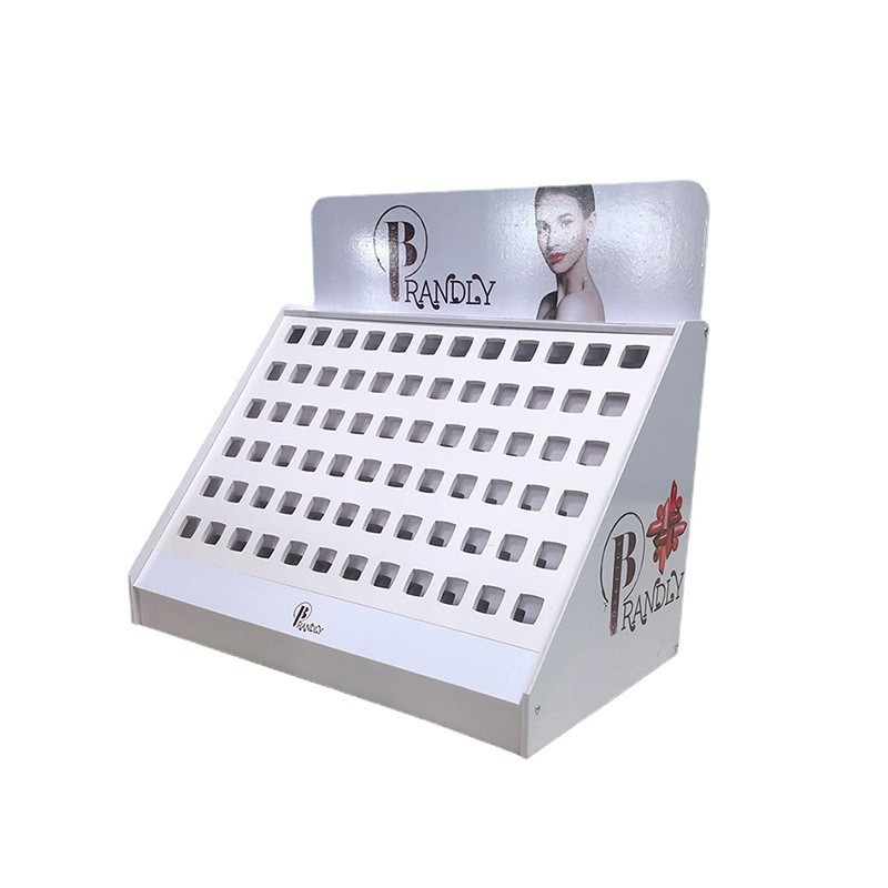 Commercial Sectional Display Furniture with Custom Logo Acrylic Cosmetic Display Cases