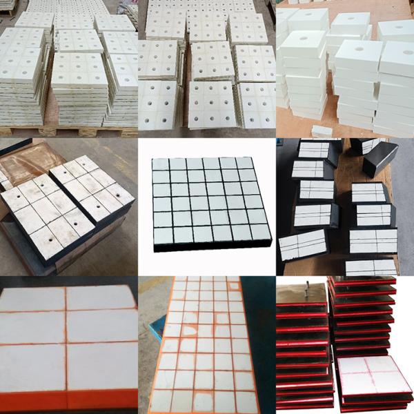 Ссадина вкладыша носки глинозема ZTA горнодобывающей промышленности 99% керамическая устойчивая