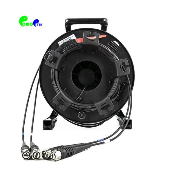 2 Core FTTA ODC Fiber Optic Patch Cord Outdoor Connector Plug Socket
