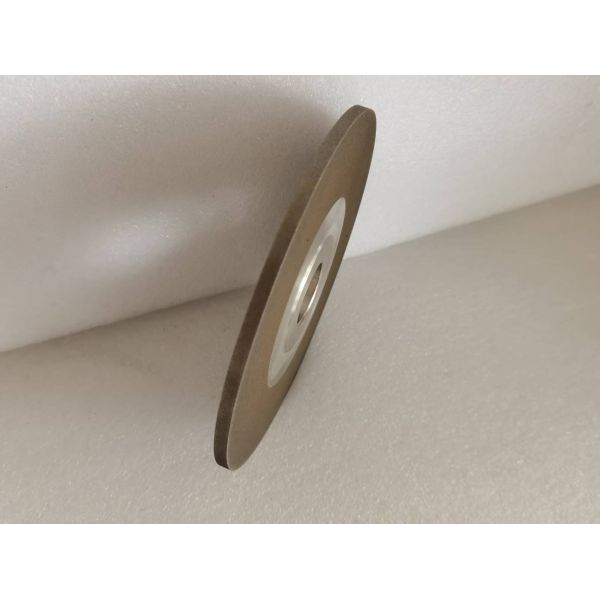 14A3 Electroplated CBN Grinding Wheel Used For Tunsten Carbide, Grit Number 600#