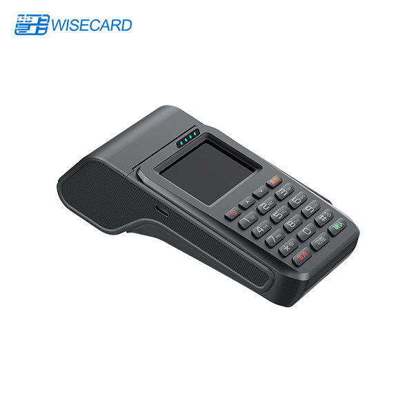 пиксел 30W WCT-T50 терминала 2.4in POS Линукса 2000mAh Mastercard безопасный