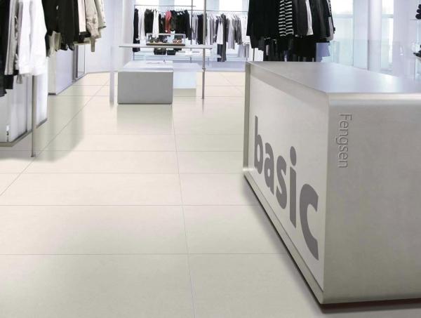 Carreaux de porcelaine douce vitrée beige 1200x600mm et carreaux de sol décoratifs pour la salle à manger et le salon