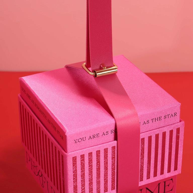 Luxury Wedding Gift Boxes Wholesale With Leather Handle