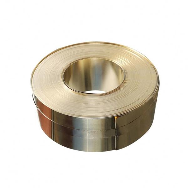 C10100 C11000 C12200 Brass Sheet Coil 1500mm Width For Ceiling Decoration