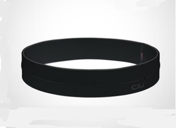 Ultra-thin invisible mobile phone multi-functional fitness outdoor waterproof high stretch belt waist bag