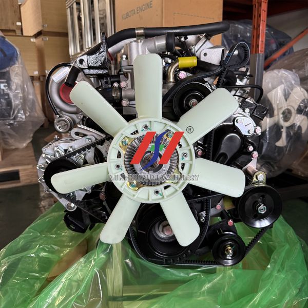 Isuzu JE493ZQ4A Four-Cylinder Turbocharged Diesel Engine 2.8L