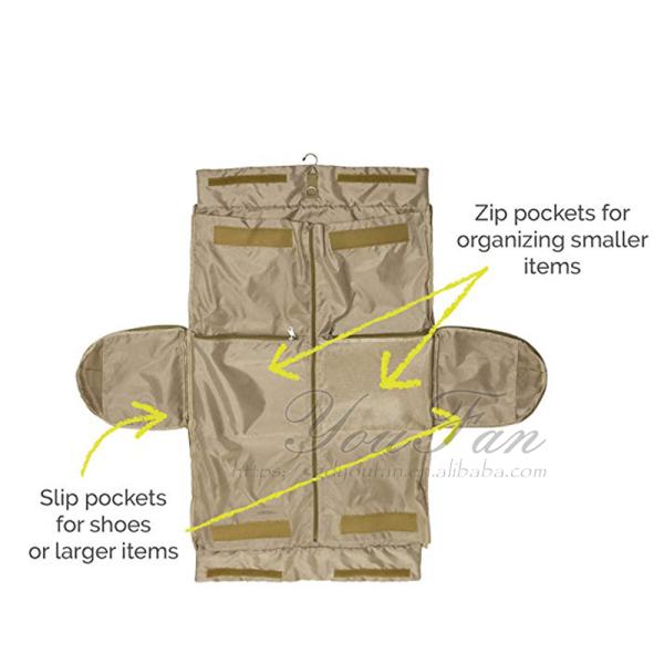 Canvas Material Travel Duffel Bags , Large Capacity Military Duffle Bag