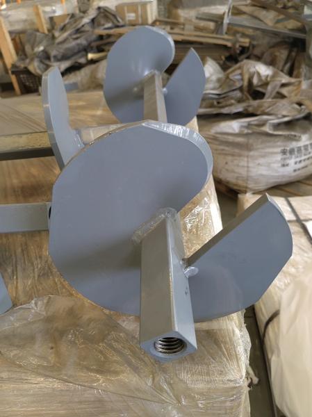 Standard Galvanized Pipe Steel Anchor Welded Helical Screw Piles
