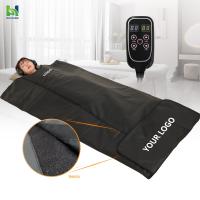 Couverture de sauna de sapin Original Costume minceur Cellulite couverture de lit infrarouge 600w US Plug