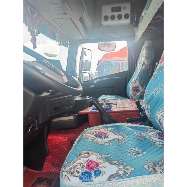 FAW JH6 Used Tractor Head Truck 6x4 430 Hp Natural Gas