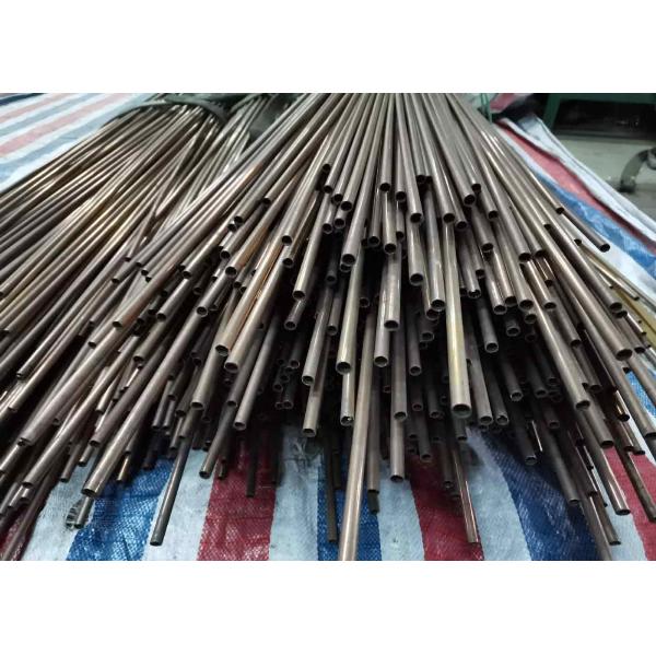 DIN SF-Cu Phosphorus Deoxidized Seamless Copper Tube