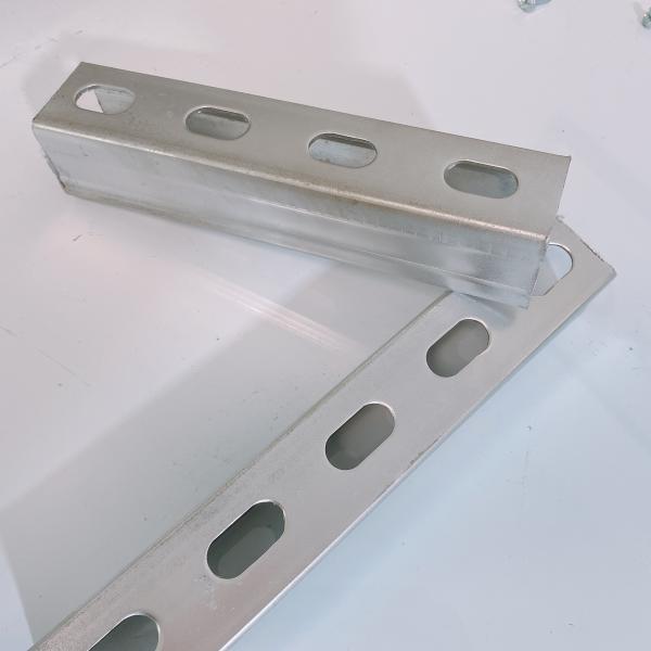 канал SS304 распорки металла 6m 9m гальванизированный интегрировал ASTM вертикальное ISO9001