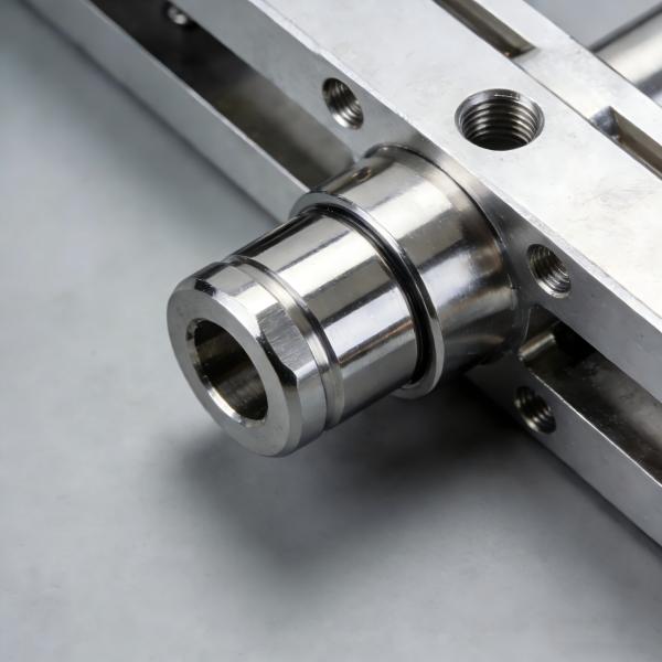 Polished CNC Machining Stainless Steel Parts Corrosion Resistant