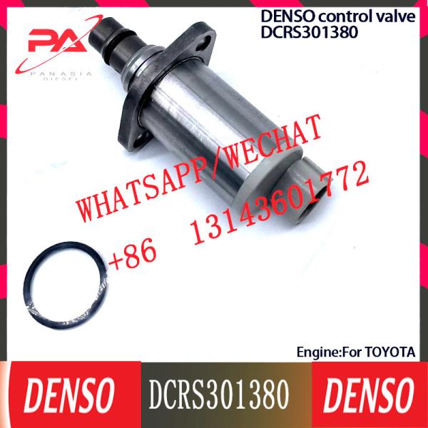 DCRS301380 DENSO Regulador de controlo válvula SCV aplicável à TOYOTA