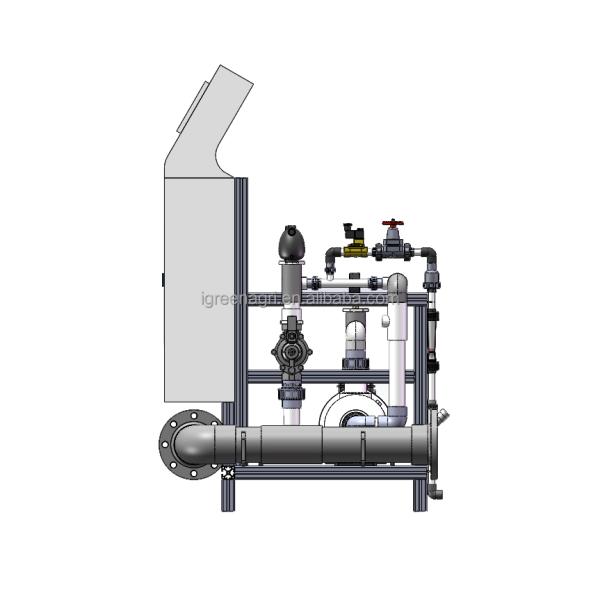 Complete Fertigation Dosing System Greenhouse Automated Fertigation System Automatic Fertigation Water System