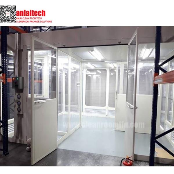 Laboratory Modular Clean Booth, Class 100 Soft Wall Used Clean Room for Sale