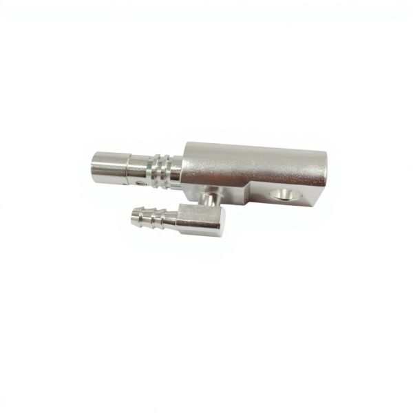 Nickel Plated Stainless Steel Air Hose Female Connector for Beauty Machine