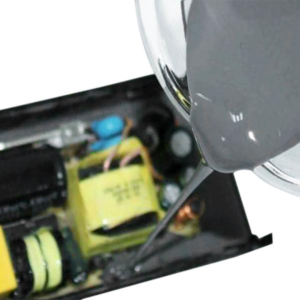 TIG680-15AB High Thermal Conductive Two Component Potting Silicone For Industrial Control Transformer
