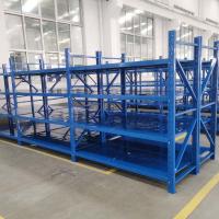 100 kg/couche-500 kg/couche Unités d'étagères sans boulons personnalisées pour le stockage en entrepôt
