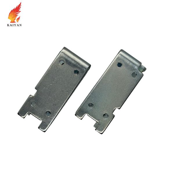OEM Precision Stamped Iron Galvanized Metal Buckles For Electronic And Auto Components