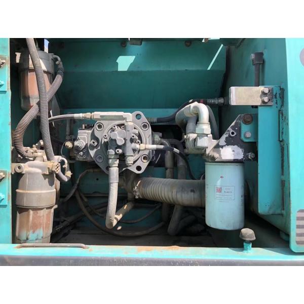 Blue HINO Hydraulic Crawler Excavator 20ton 0.8 Bucket Capacity