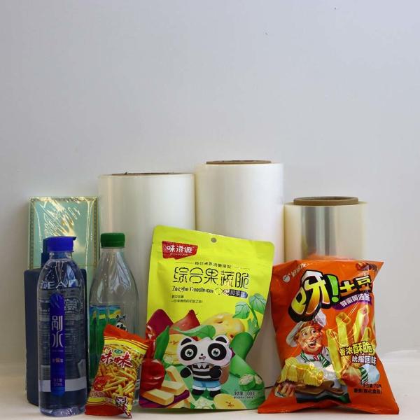 Thermal BOPP Film For Vacuum Metallizing And Precision Holographic Laser Embossing