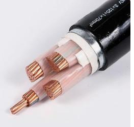 Sheathed XLPE PVC Cu Cable , Black Steel Wire Cu Armoured Cable