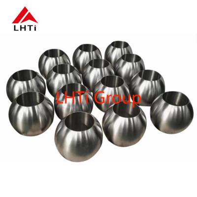 Bolas de válvula de titânio e liga de titânio