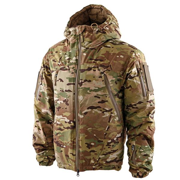 Tactical Waterproof CP Camouflage Jacket Cold Resistance Military Tactical