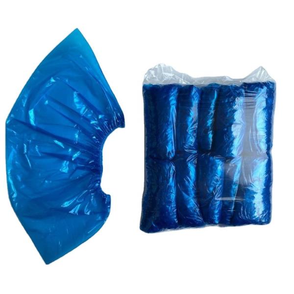 Waterproof Plastic Shoe Cover Making Machine , 120pcs/Min Boots Cover Making Machine