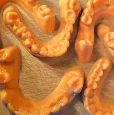 Dental Model Resin High Molding Accuracy Detailed Impressions Easy Manipulation