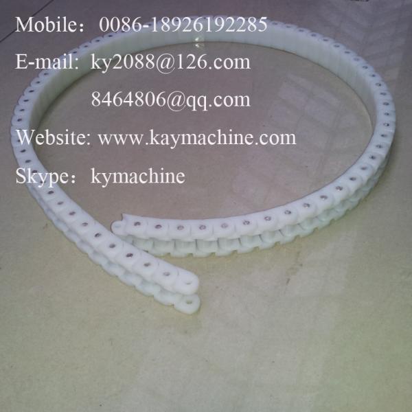 POM acetal PP plastic 40P 60P chain sideflex radius Multflex conveyor Chains China manufacturer factory producer