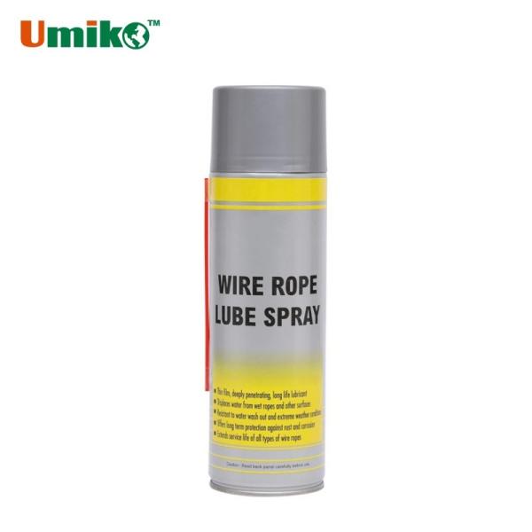 Easy Storage Wire Rope Lubricant Spray Lightweight For Deep Core Protection