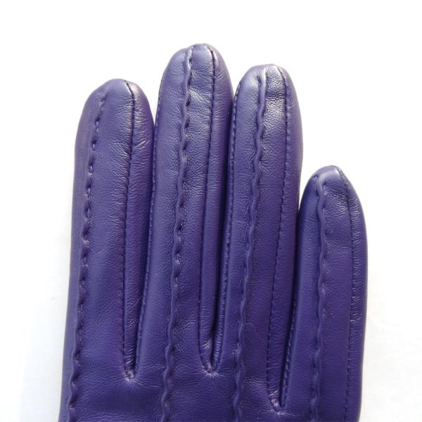 Original Fashion Europe Style Sexy Leather Women Gloves for Ladies