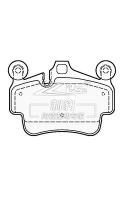 Porsche Boxster / Bentley Continental Brembo Plaque de frein en céramique 997.351.939.02
