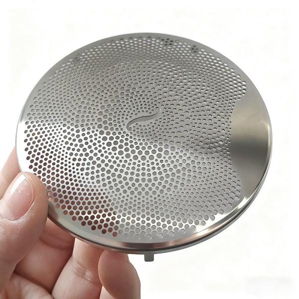 Photo Etching Custom Stainless Steel Mesh Car Speaker Grill Cover