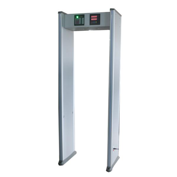 Walk through metal detector security gate for security check equipment