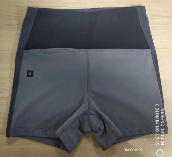 High Elastic Yoga Workout Clothes Seamless Lady Fitness Gym Yoga Shorts LY 7
