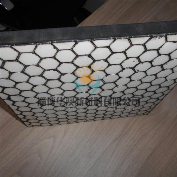 95% 92% Alumina Ceramic Wear Tile Hexagonal Raw Material Feed