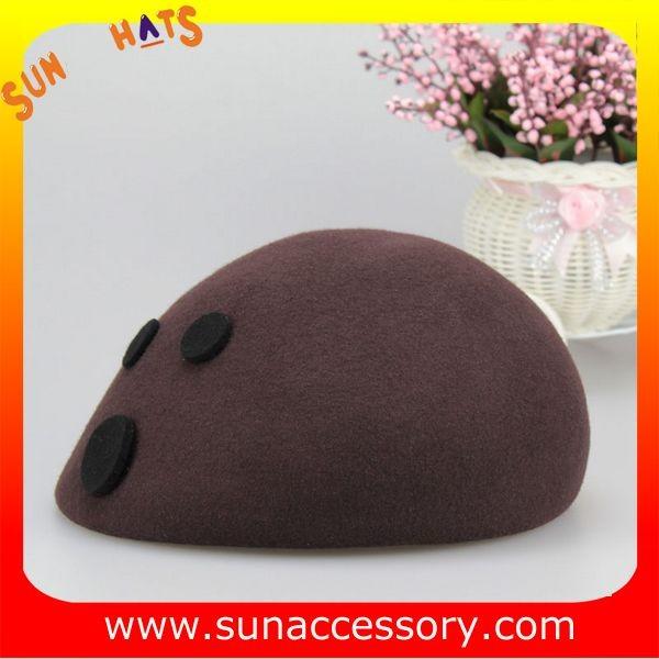 T5631228 Sun Accessory customized  winner  fashion 100% wool felt  beret, women hats and caps wholesaling