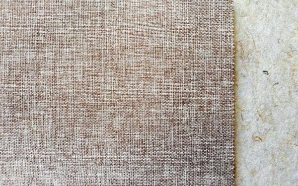 Low Carbon Soundproof Fiberboard , Grease Proof Acoustical Fiber Board With Colorful Cloth