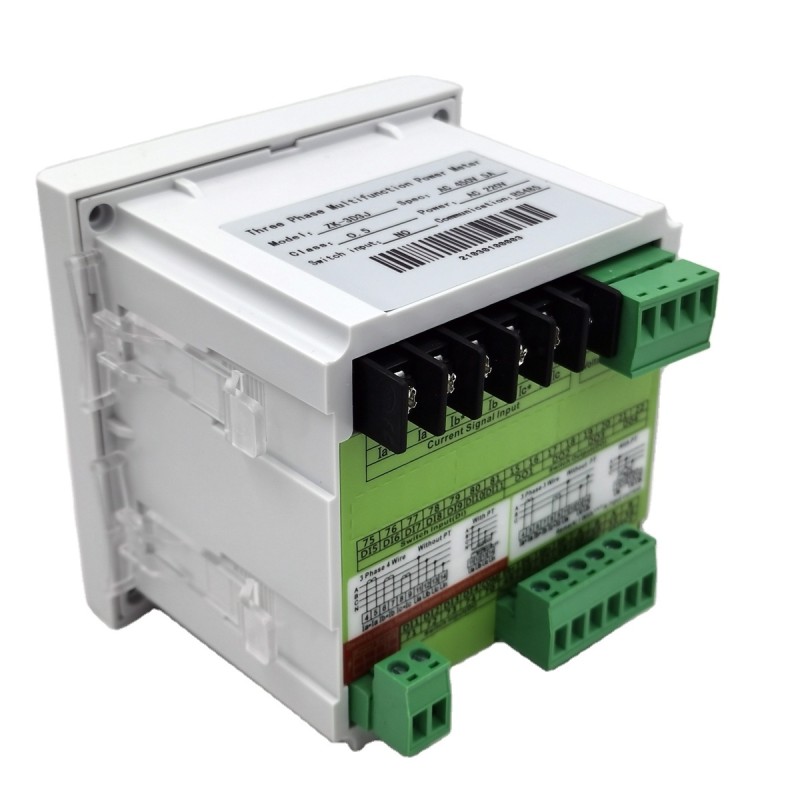 High Quality 96*96 LED Digital Panel Meters Three-Phase Multifunction Electrical Power Meter with RS485 Modbus Technology